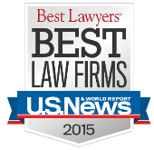 US News & World Report - Best Law Firms 2013